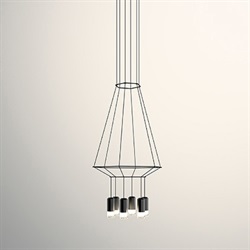 【 OUTLET 】VIBIA（ヴィビア）ペンダント照明 ワイヤーフロー HEXAGONAL 0308(電源別)【要電気工事】