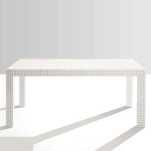 zanotta（ザノッタ）ダイニングテーブル 「Quaderna（クアデルナ）」2600テーブル W1800 × 900mm【受注品】商品画像