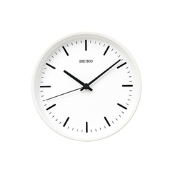 ＜ヤマギワ＞ SEIKO（セイコー）「STANDARD」アナログ電波クロック φ200mm / ホワイト[221KX310W] 掛け時計 カケドケイ