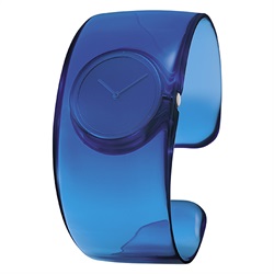 ＜ヤマギワ＞ ISSEY MIYAKE（イッセイ・ミヤケ）「Ｏ」ブルー [221SILAW006] レディース 腕時計 ウデドケイ画像