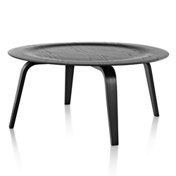 ＜ヤマギワ＞ HermanMiller（ハーマンミラー）「Eames Plywood Coffee Table」ウッドベース/エボニー【取寄せ品】[267CTWEN] コーヒーテーブル画像