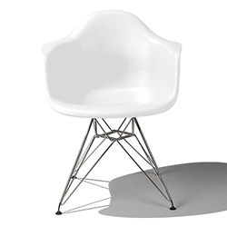 【予約注文】Herman Miller（ハーマンミラー）Eames Shell Chair / Armchair（DAR）ホワイト