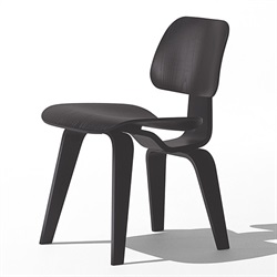 ＜ヤマギワ＞ HermanMiller（ハーマンミラー）「Eames Plywood Dining Chair（DCW）」エボニー【取寄せ品】[267DCWEN] ダイニングチェア