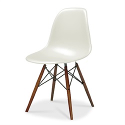 Herman Miller（ハーマンミラー）サイドチェア Eames Shell Chair / Side Chair（DSW）ダウェルベース / ウォールナット / ホワイト