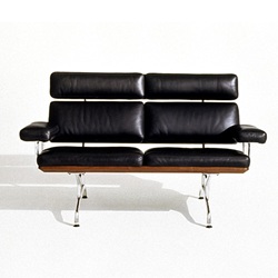 ＜ヤマギワ＞ HermanMiller（ハーマンミラー）「Eames Sofa 2 Seat」【取寄せ品】[267ES110OUCD2109] ソファ 2人掛け