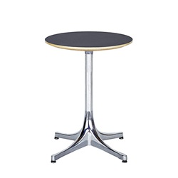 ＜ヤマギワ＞ HermanMiller（ハーマンミラー）「Nelson End Table」ブラック【取寄せ品】[267J5451M5L] サイドテーブル