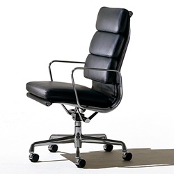 ＜ヤマギワ＞ HermanMiller（ハーマンミラー）「Eames Soft Pad Group Executive Chairs」【取寄せ品】 パソコンチェア