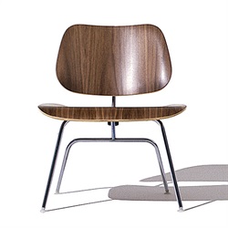 ＜ヤマギワ＞ HermanMiller（ハーマンミラー）「Eames Plywood Lounge Chair（LCM）」ウォールナット【取寄せ品】[267LCM47OU] ダイニングチェア画像