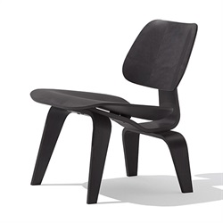 ＜ヤマギワ＞ HermanMiller（ハーマンミラー）「Eames Plywood Lounge Chair（LCW）」エボニー【取寄せ品】[267LCWEN] ダイニングチェア画像