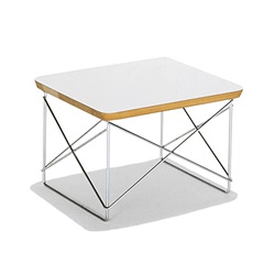 ＜ヤマギワ＞ HermanMiller（ハーマンミラー）「Eames Wire/Base Table」スタジオホワイト【取寄せ品】[267LTRT98/47] テーブル