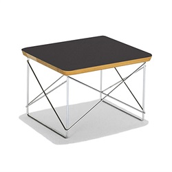 ＜ヤマギワ＞ HermanMiller（ハーマンミラー）「Eames Wire/Base Table」ブラック【取寄せ品】[267LTRTBK/47] テーブル画像