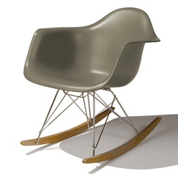 ＜ヤマギワ＞ HermanMiller（ハーマンミラー）「Eames Shell Chair / Armchair（RAR）」スパロー【取寄せ品】[267RAR47Z59J] ロッキングチェア