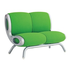 ＜ヤマギワ＞ moroso（モローゾ）「GLUON 2 seater sofa」【取寄せ品】[278GL002/TO118] ソファ 2人掛け