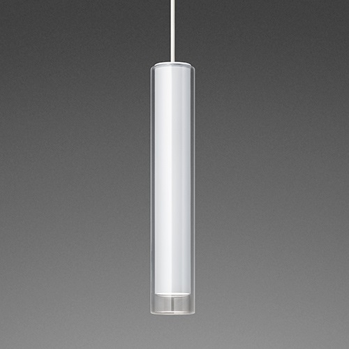 YAMAGIWA（ヤマギワ）ペンダント照明 CYLINDER PENDANT II φ60mm ホワイト （ランプ別）商品画像