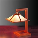【即納】Frank Lloyd Wright（フランクロイドライト）テーブル照明 TALIESIN 1 MINI（タリアセン） チェリー
