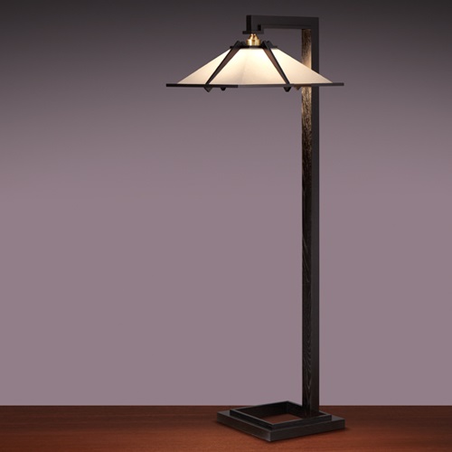【即納】Frank Lloyd Wright（フランクロイドライト）フロア照明 TALIESIN 1 FLOOR（タリアセン）ブラック商品画像