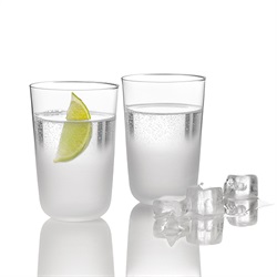 ＜ヤマギワ＞ stelton（ ステルトン ）「 Frost glas No.1 / 2pcs （ フロスト グラス No.1 / 2個セット ）」 [454502] 調理器具 調理小道具 グラス画像