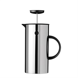 ＜ヤマギワ＞ stelton（ ステルトン ）「 Classic Press coffee maker （ クラシック・プレス・コーヒーメーカー ）」 ステンレス 調理器具 調理小道具 コーヒーメーカ画像