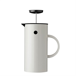 ＜ヤマギワ＞ stelton（ ステルトン ）「 Classic Press coffee maker （ クラシック・プレス・コーヒーメーカー ）」 ホワイト 調理器具 調理小道具 コーヒーメーカー画像