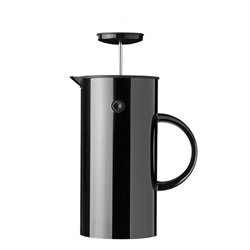 ＜ヤマギワ＞ stelton（ ステルトン ）「 Classic Press coffee maker （ クラシック・プレス・コーヒーメーカー ）」 ブラック 調理器具 調理小道具 コーヒーメーカー画像