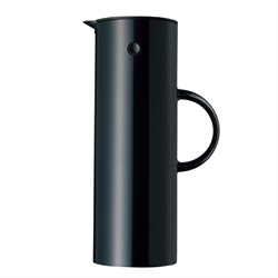 ＜ヤマギワ＞ stelton（ ステルトン ）「 Classic Vacuum jug 1L（ クラシック・バキューム・ジャグ 1L）」 ブラック 調理器具 調理小道具 ジャグ画像