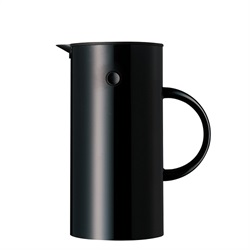 ＜ヤマギワ＞ stelton（ ステルトン ）「 Classic Vacuum jug 0.5L（ クラシック・バキューム・ジャグ 0.5L）」 ブラック 調理器具 調理小道具 ジャグ画像
