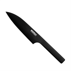 ＜ヤマギワ＞ stelton（ ステルトン ）「 Pure Black Knife（ ピュアブラックナイフ ）シェフナイフ S 」牛刀小[454X/120/2] 調理器具 包丁 ホウチョウ画像