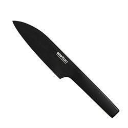 ＜ヤマギワ＞ stelton（ ステルトン ）「 Pure Black Knife（ ピュアブラックナイフ サントクナイフ ）」三徳包丁 [454X/120/4] 調理器具 包丁 ホウチョウ
