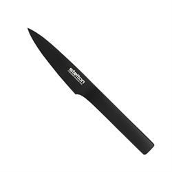 ＜ヤマギワ＞ stelton（ ステルトン ）「 Pure Black Knife（ ピュアブラックナイフ ）ユーティリティナイフ 」 [454X/120/5] 調理器具 包丁 ペティナイフ画像