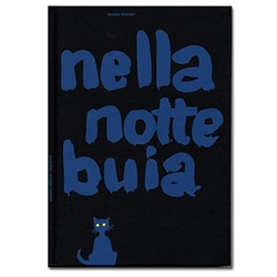 ＜ヤマギワ＞ Corraini（コッライーニ）「Nella notte buia」[461BK250382] 児童書・絵本 絵本画像