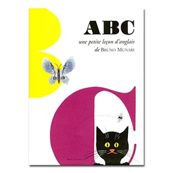 ＜ヤマギワ＞ Corraini（コッライーニ）「Bruno Munari's ABC」フランス語版[461BK610742] 児童書・絵本 絵本画像