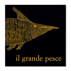 ＜ヤマギワ＞ Corraini（コッライーニ）「il grande pesce」[461BK700102] 児童書・絵本 絵本画像