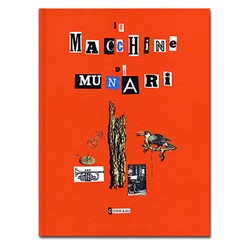 ＜ヤマギワ＞ Corraini（コッライーニ）「LE MACCHINE DI MUNARI」＜ナンセンスの機械＞[461BK942149] 児童書・絵本 絵本画像