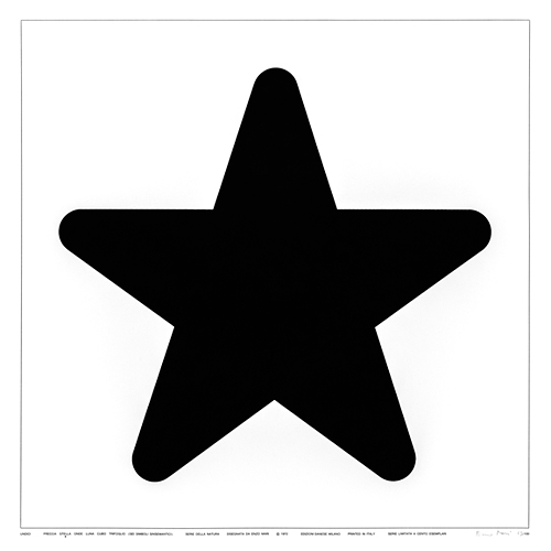 DANESE（ダネーゼ）「SEI SIMBOLI SINSEMANTICI」stella（星）[461DEDZ11/WS]商品画像