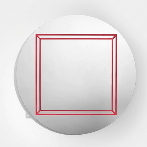 DANESE（ダネーゼ）フルーツボウル Surface + Border（サーフェース+ボーダー）no. 1 レッド / ミラー商品画像