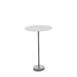 ＜ヤマギワ＞ DANESE（ダネーゼ）「Bincan System」ライトグレー/テーブルM[461DX0050D00] コーヒーテーブル