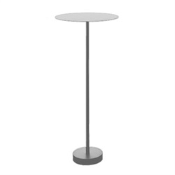＜ヤマギワ＞ DANESE（ダネーゼ）「Bincan System」ライトグレー/テーブルL[461DX0050E00] ダイニングテーブル