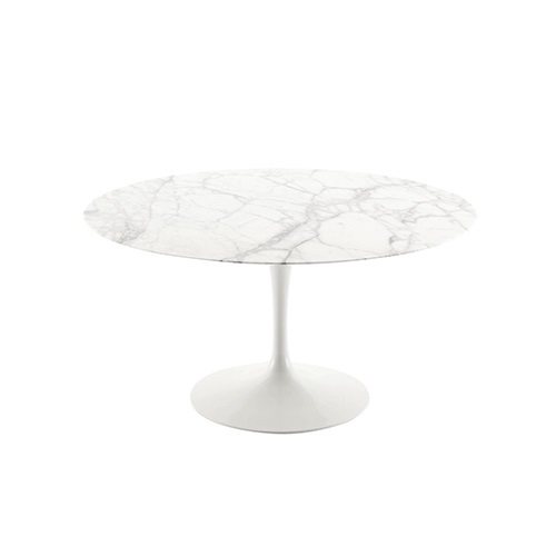 Knoll（ノル） Saarinen Collection ラウンドテーブル Φ910mm ホワイト × アラベスカート商品画像