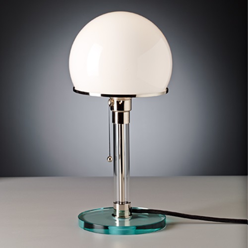 TECNO LUMEN（テクノルーメン）テーブル照明 Wagenfeld LAMP（ヴァーゲンフェルト）ガラスベース商品画像