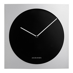 ＜ヤマギワ＞ Jacob Jensen（ヤコブ・イェンセン）「Wall Clock 318」[485JJ318] 掛け時計 カケドケイ画像