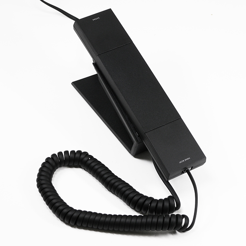 【廃番】JACOB JENSEN（ヤコブ・イェンセン）電話機　T-1 ブラック商品画像