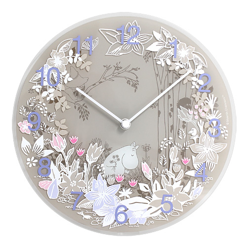 MOOMIN TIMEPIECES（ムーミン・タイムピーシーズ）「Moomin picking flower」[485MTP030009]商品画像