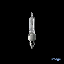 ＜ヤマギワ＞ E11 ハロゲンランプクリア 65W[54701JD110V65WNPE] 蛍光灯・電球 電球・ハロゲン電球