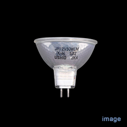 ＜ヤマギワ＞ GU5.3 φ50 ダイクロイックミラーハロゲンランプ 12V 50W ビーム角 M（中角) 20°[54701JR12V50WKM5H2] 蛍光灯・電球 電球・ハロゲン電球