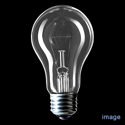 ＜ヤマギワ＞ E26 白熱ランプクリア 150W[54701L100V150W] 蛍光灯・電球画像