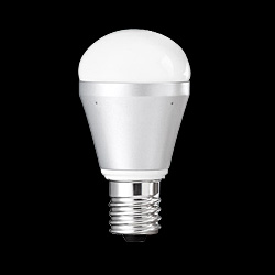 ＜ヤマギワ＞ E17 LED電球 6.0W / 電球色相当[54701LDA6LE17] 蛍光灯・電球画像