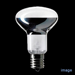 ＜ヤマギワ＞ E17 ミニレフランプ 100V 50W[54701LR100V50WSK] 蛍光灯・電球画像