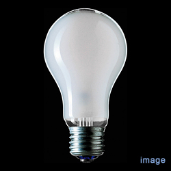 ＜ヤマギワ＞ E26 白熱ランプシリカ 150W[54701LW100V150W] 蛍光灯・電球画像