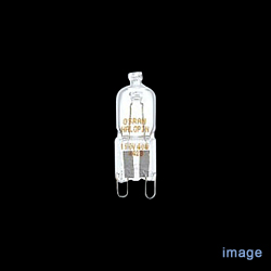 ＜ヤマギワ＞ G9 ハロピンランプクリア 25W[54703JD110V25WG9P] 蛍光灯・電球 電球・ハロゲン電球画像