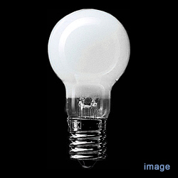 ＜ヤマギワ＞ E17 PS35ミニクリプトンランプホワイト 100V 40W形[54704KR100V36WW] 蛍光灯・電球画像